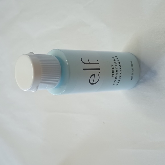 🌹3/$12 Elf e.l.f. Holy Hydration! Daily Cleanser 1.01 FL oz - Picture 2 of 7